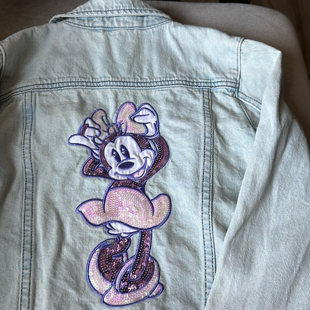 Minnie Mouse Denim Jacket